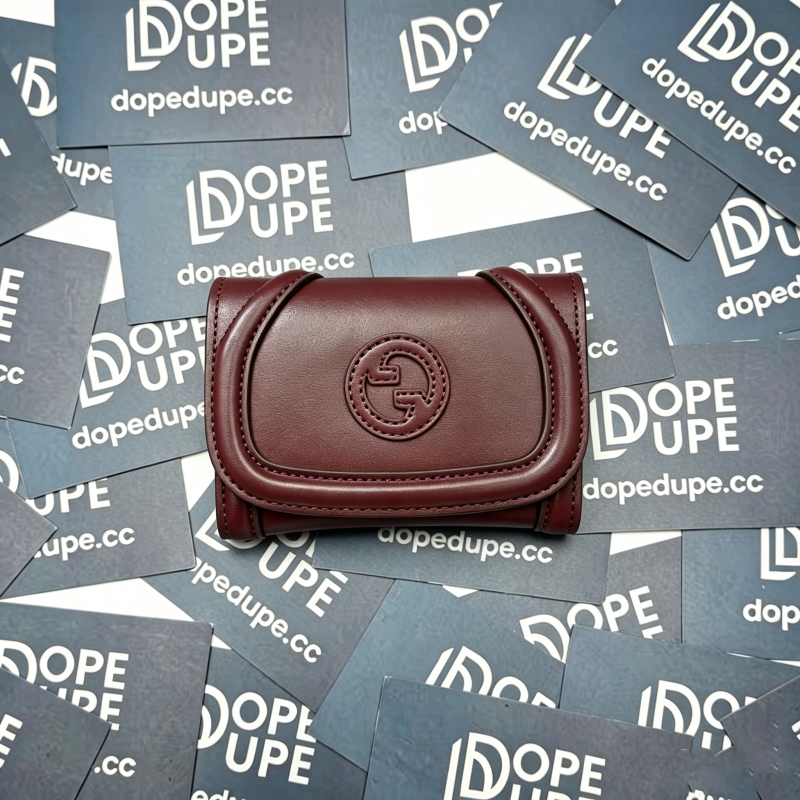 Blondie Compact Wallet “11*9*1.5CM” 052