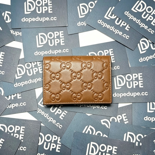 GG Emblem Bi-fold Wallet “11*8.5*3CM” 012