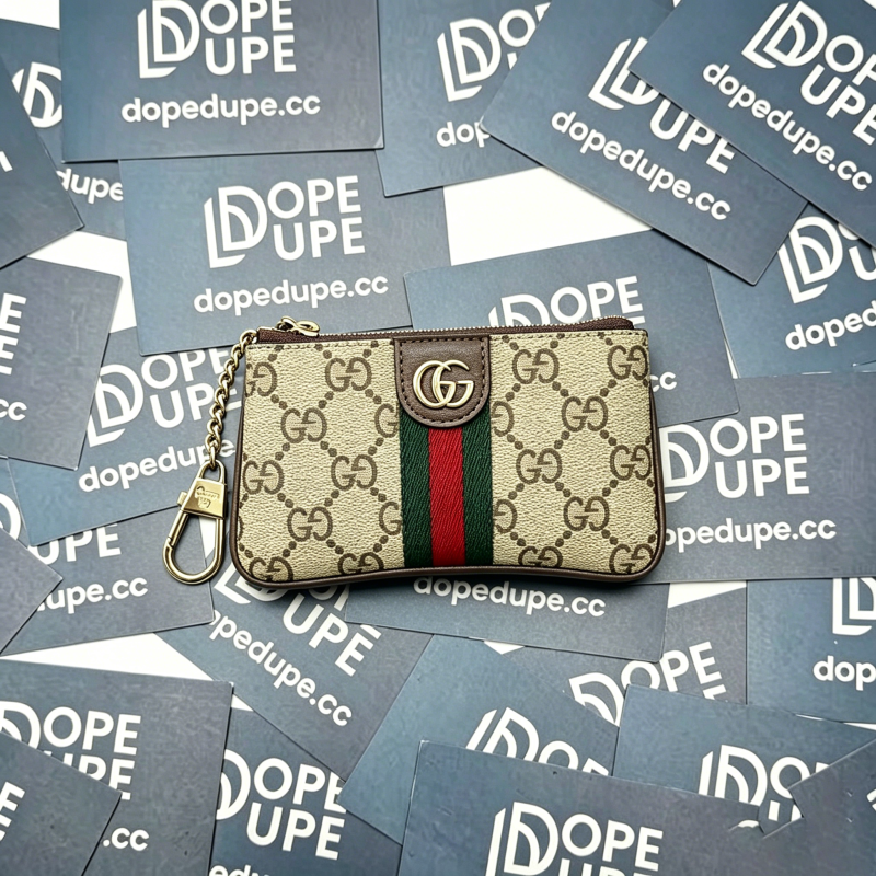 Ophidia  GG Supreme Key Case “13.5*7.5*1CM” 071