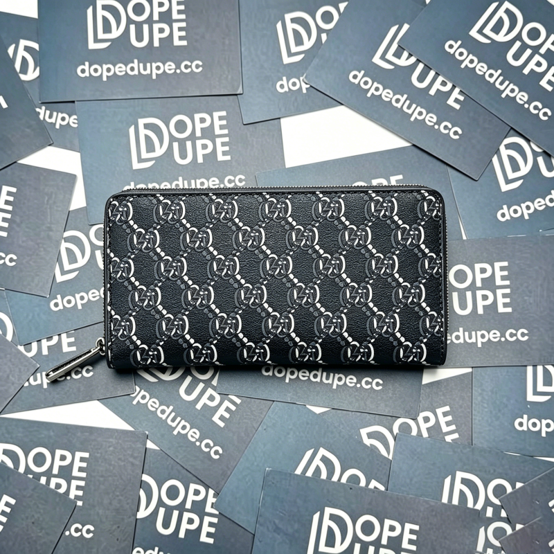 GG Emblen Zip Around Wallet “19*10.5*2CM” 062