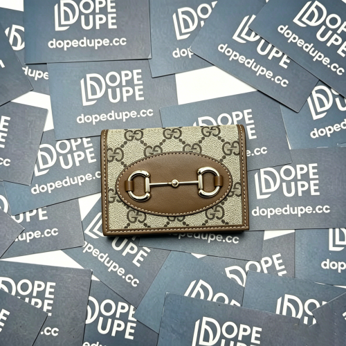 Horsebit 1955 GG Supreme Bi-fold Wallet “11*8.5*3CM” 002