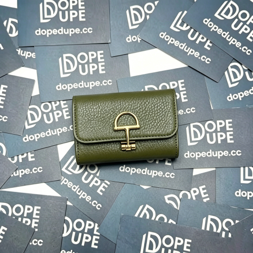 Softbit Leather Compact Wallet “10.5*7*3CM” 022