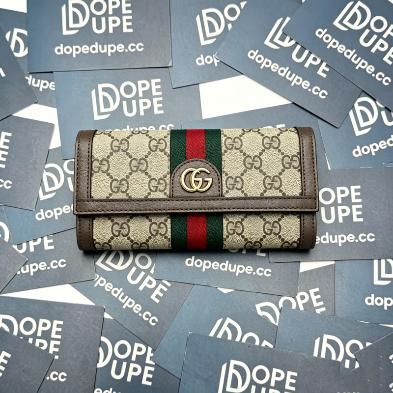 Ophidia GG Supreme Continental Wallet “19*10*3.5CM” 032