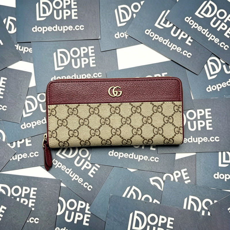 GG Marmont Zip Around Wallet “19*10.5*2CM” 032