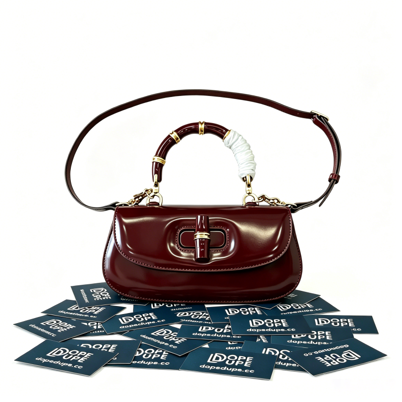 PM Bamboo Diva Shoulder Bag “26.5*13*8CM” 048
