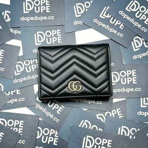 GG Marmont Compact Wallet “11*8.5*3CM” 091