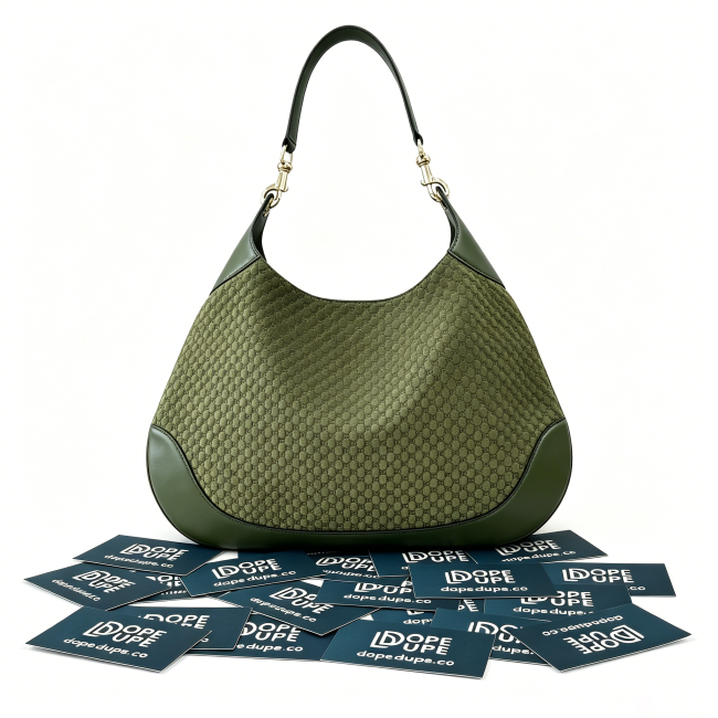 GM Body Double Lock Shoulder Bag“ 49*46*4CM” 079