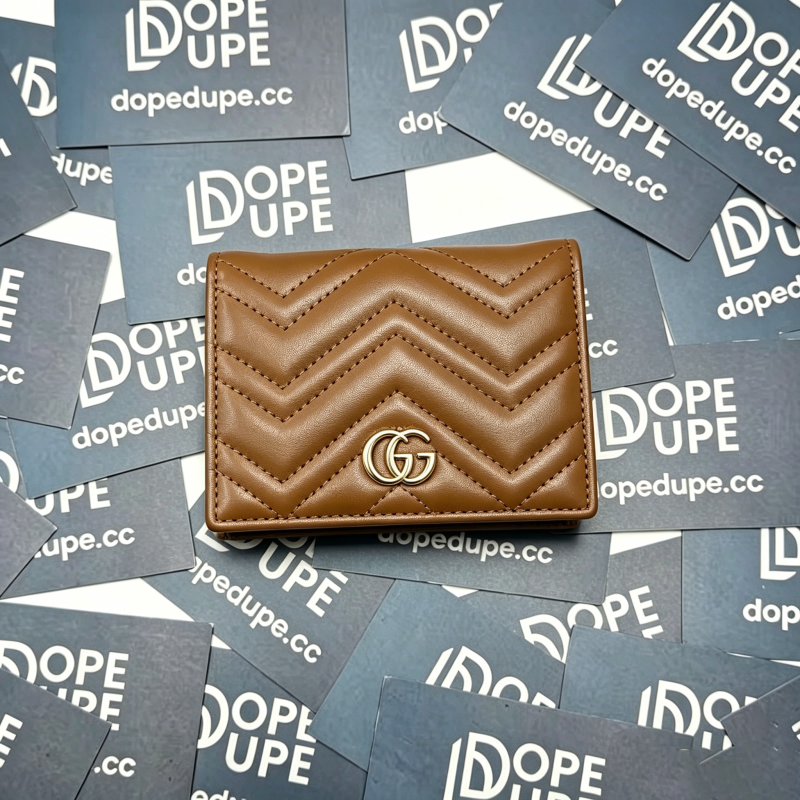 GG Marmont Compact Wallet “11*8.5*3CM” 091