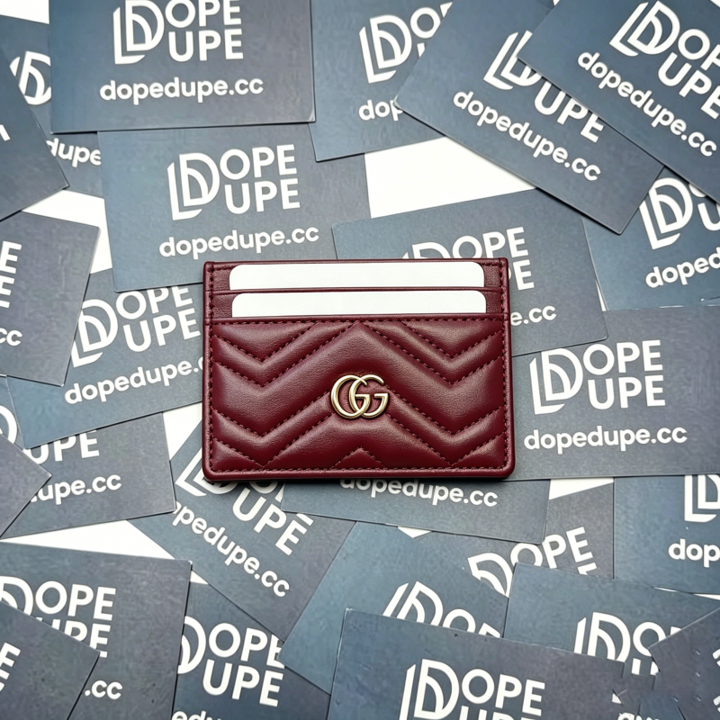 GG Marmont Matelasse Card Holder “10.5*7.5*0.5CM” 041