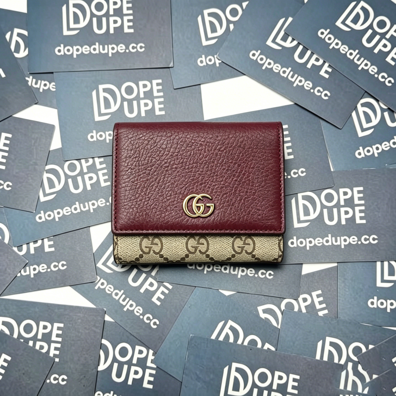 Marmont Compact Wallet “11*10.5*3CM” 032