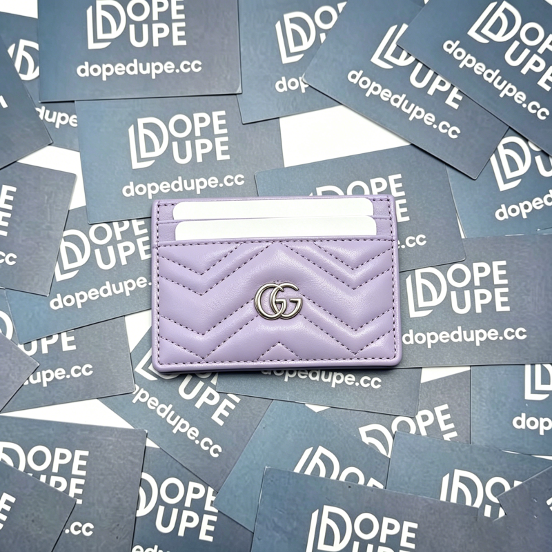 GG Marmont Matelasse Card Holder “10.5*7.5*0.5CM” 041