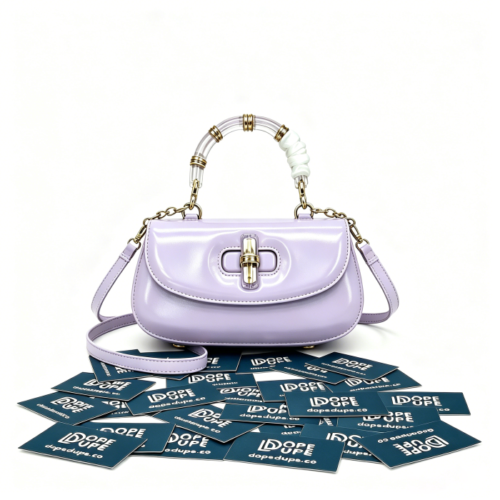 PM Bamboo Diva Shoulder Bag “26.5*13*8CM” 048