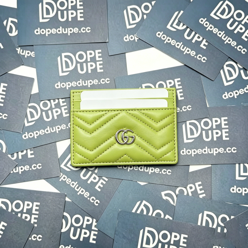 GG Marmont Matelasse Card Holder “10.5*7.5*0.5CM” 041