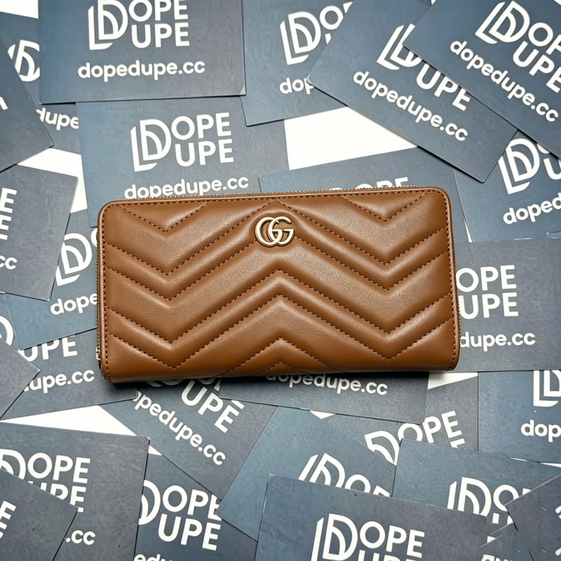 GG Marmont Zip around Wallet “19*10.5*2CM” 062