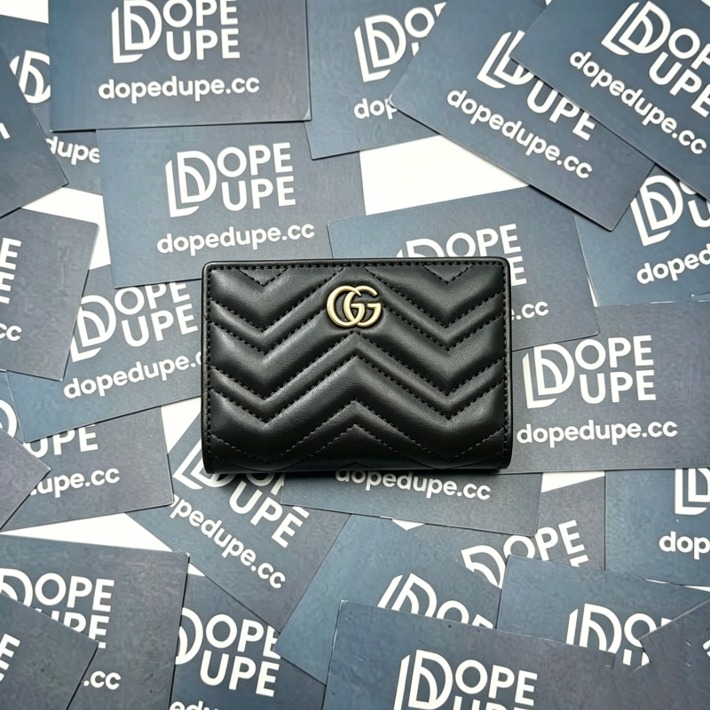 GG Marmont Compact Wallet “11*8.5*3CM” 022