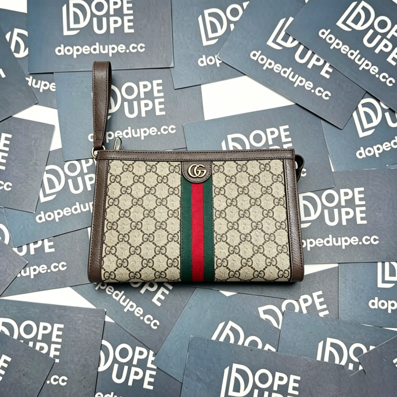 Ophidia Canvas Pouch “26*18*6CM” 041