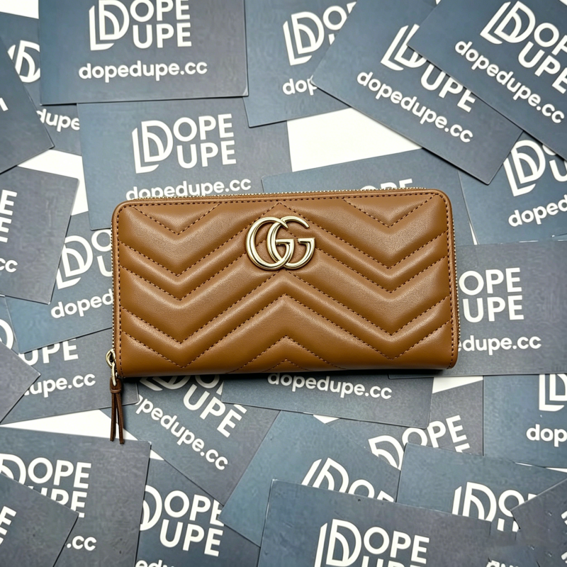 GG Marmont Zip around Wallet “19*10.5*2CM” 032