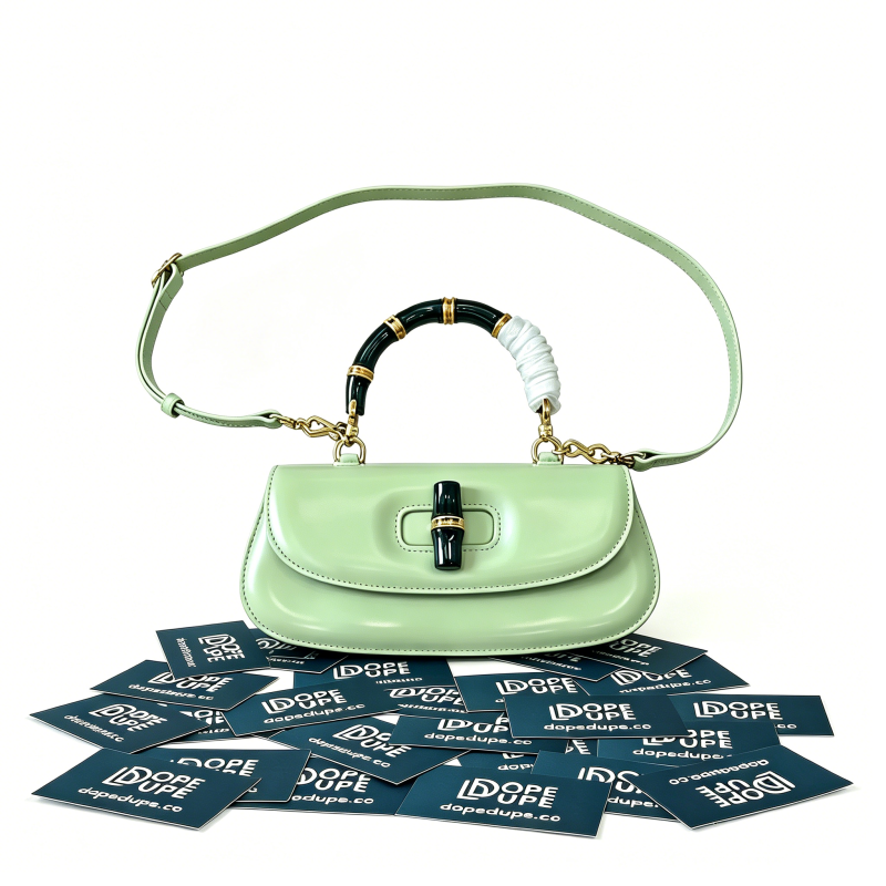 PM Bamboo Diva Shoulder Bag “26.5*13*8CM” 048