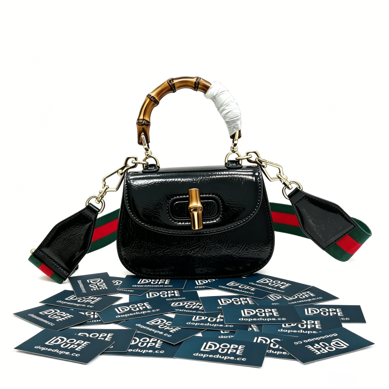 Mini Bamboo1947 Handle Bag “17*12*7.5CM” 057