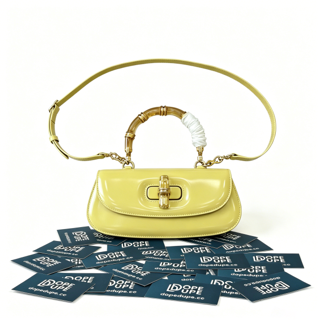 PM Bamboo Diva Shoulder Bag “26.5*13*8CM” 048
