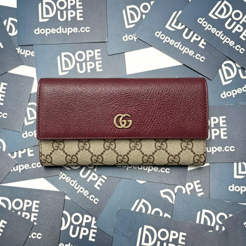 GG Marmont Continental Wallet “19*11*3CM” 032