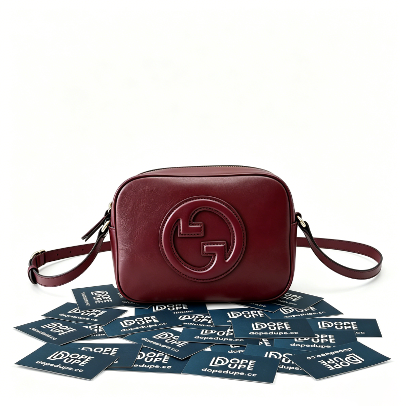 Mini Blondie Crossbody Camera Bag “21*15.5*8CM” 005