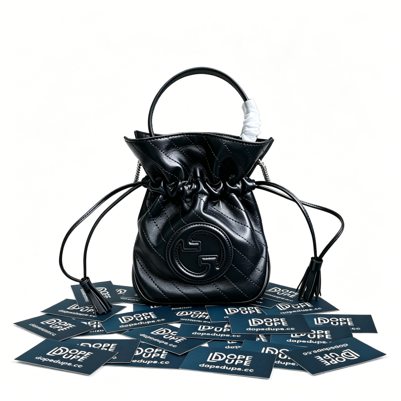Blondie Mini Bucket Bag “19*15*8CM” 065
