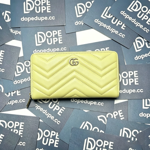 GG Marmont Zip Around Wallet “19*10.5*2CM” 062