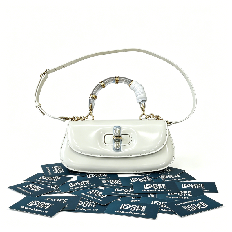 PM Bamboo Diva Shoulder Bag “26.5*13*8CM” 048