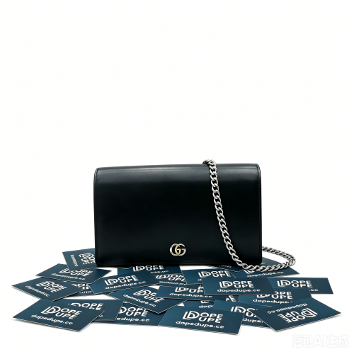 Mini GG Marmont Wallet On Chain “20*12.5*4CM” 053