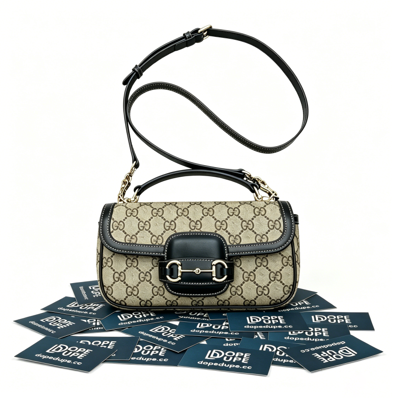 PM Horsebit 1955 Handle Bag “22.5*12.5*5.5CM” 065