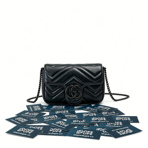 BB GG Marmont Wallet On Chain “16.5*10*4.5CM” 044