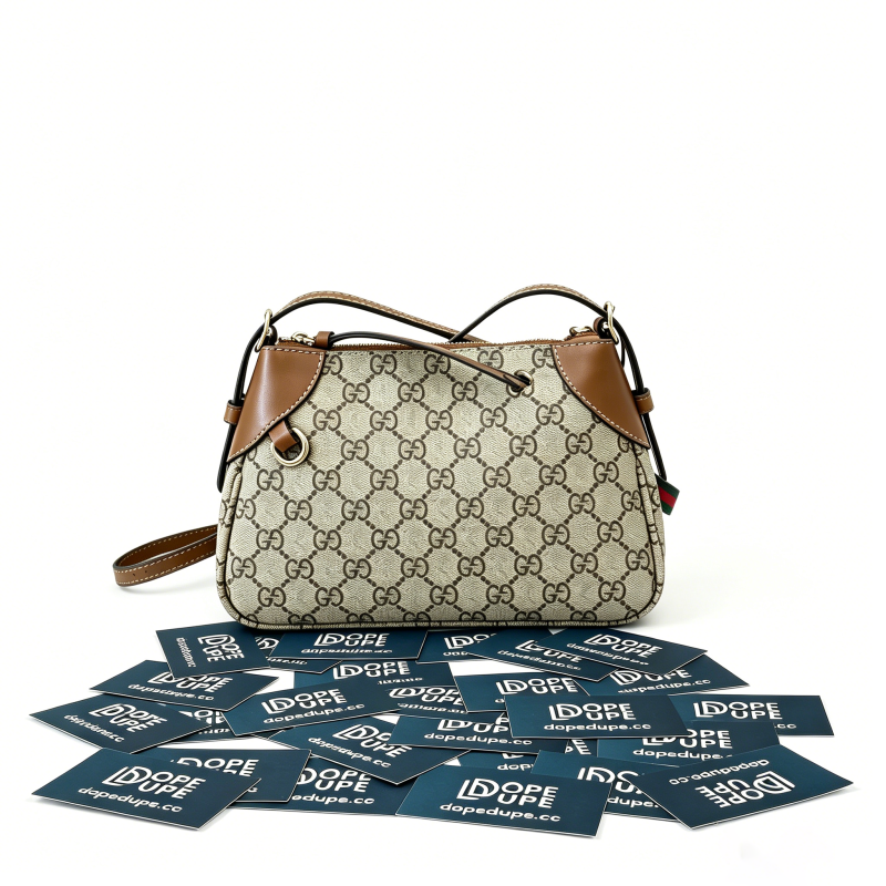 PM GG Emblem Hobo Bag “24.5*16*5CM” 064