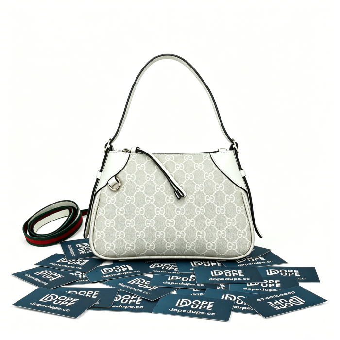 PM GG Emblem Hobo Bag “24.5*16*5CM” 064