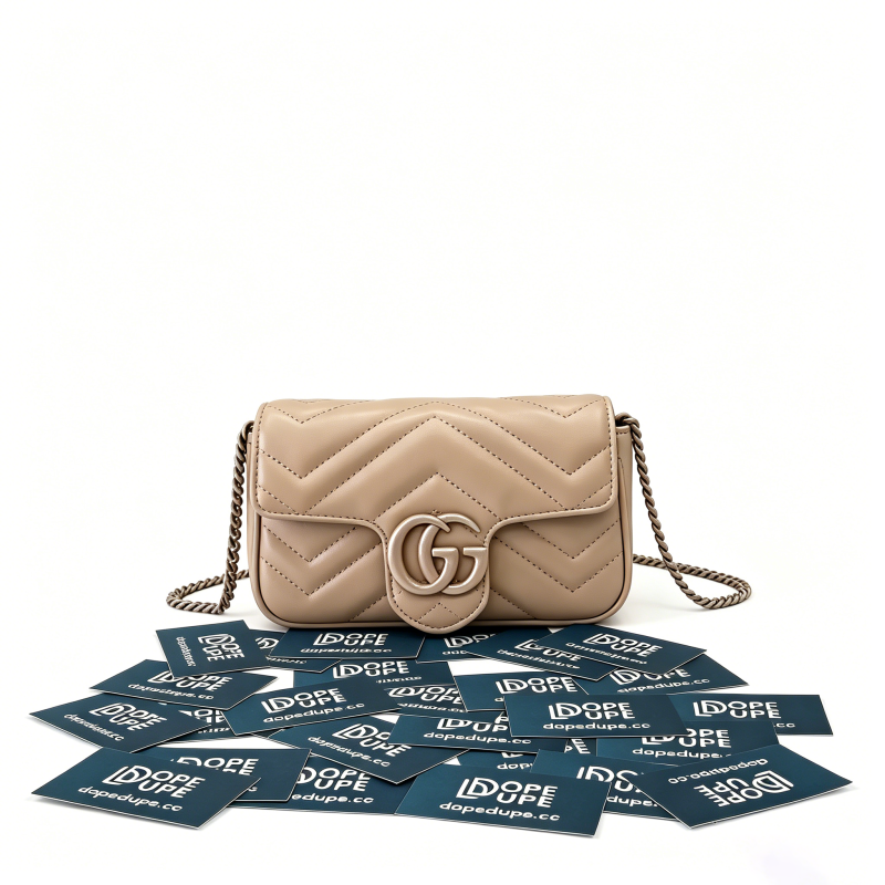 BB GG Marmont Wallet On Chain “16.5*10*4.5CM” 044