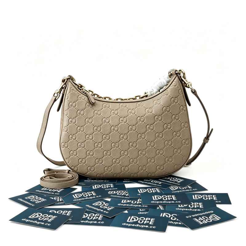 MM GG Emblem Hobo Bag “32*24*7CM” 046