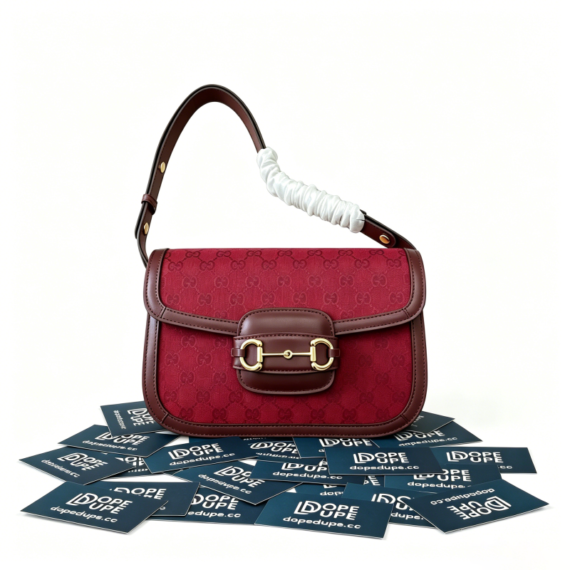 PM Horsebit 1955 Shoulder Bag “26*17.5*10CM” 096