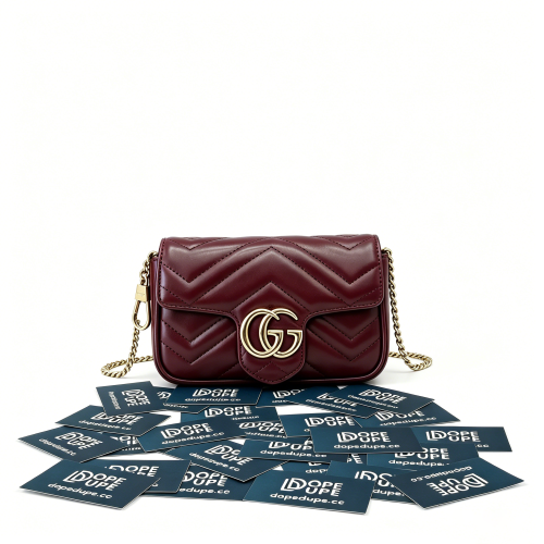 BB GG Marmont Wallet On Chain “16.5*10*4.5CM” 044