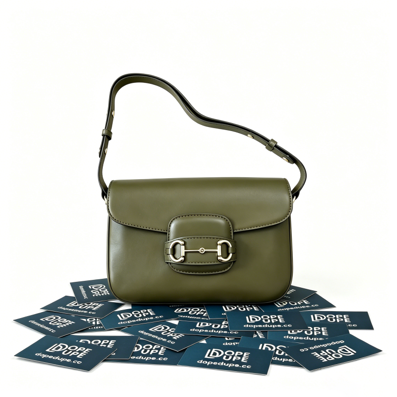 PM Horsebit 1955 Shoulder Bag “26*17.5*10CM” 097