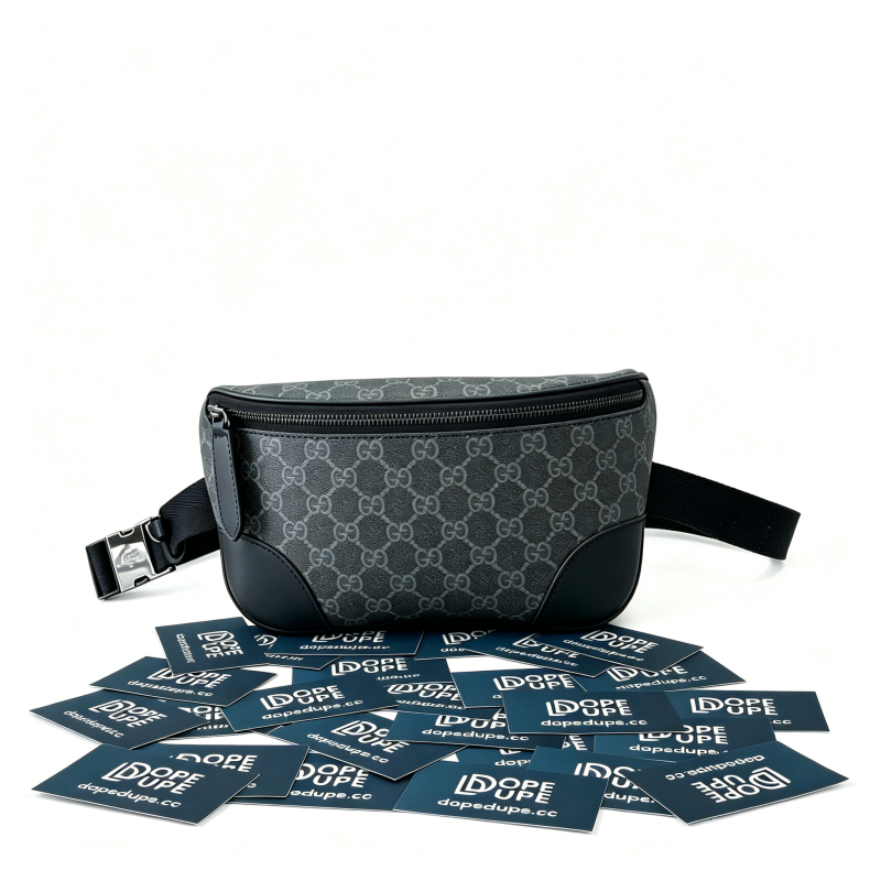MM GG Emblem Belt Bag “28*17*6CM” 044