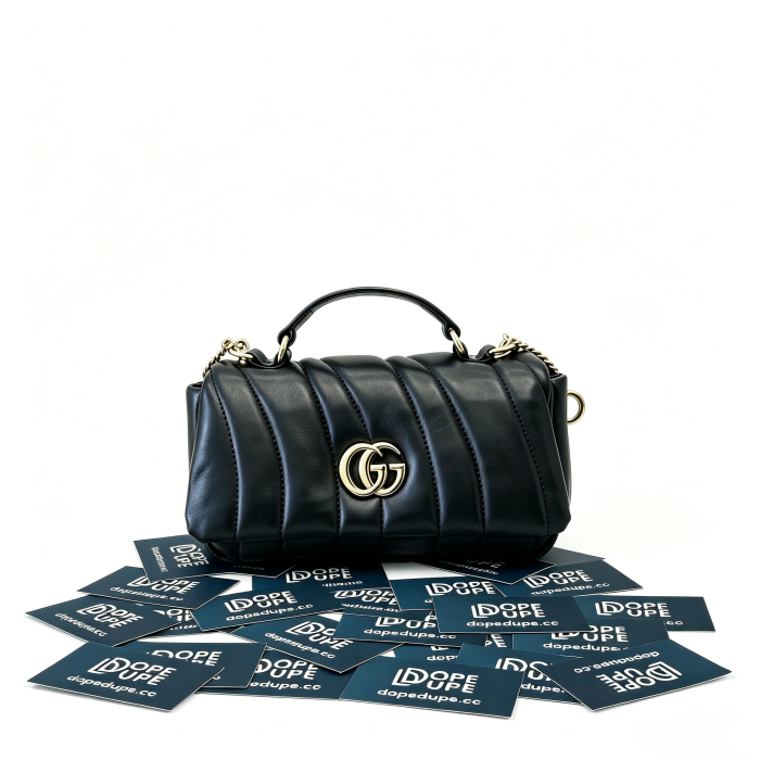 Mini GG Milano Top Handle Bag “21*12.5*4.5CM” 046