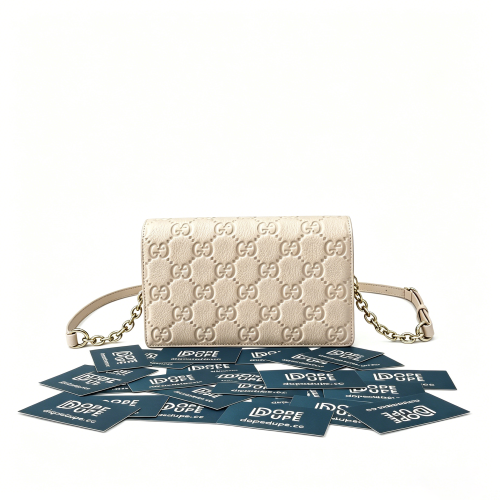 BB GG Emblem Wallet On Chain “20*12.5*4.5CM” 043