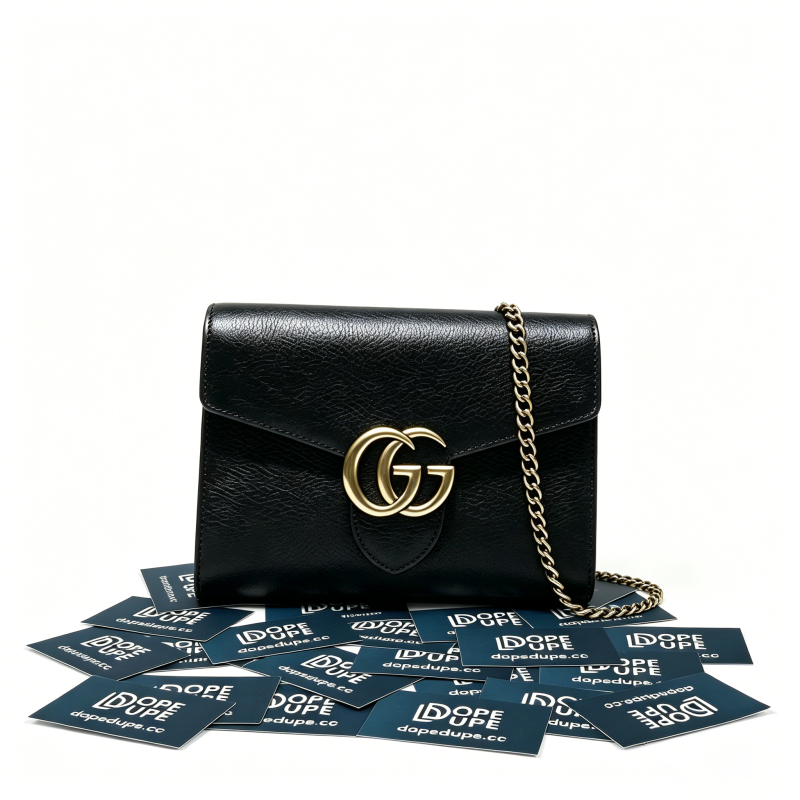 GG Marmont Wallet On Chain “20*14*4CM” 033