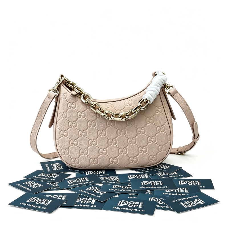 PM GG Emblem Hobo Bag “25.5*20*5CM” 095
