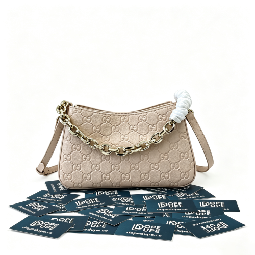 PM GG Emblem Hobo Bag “18*17.5*10CM” 086