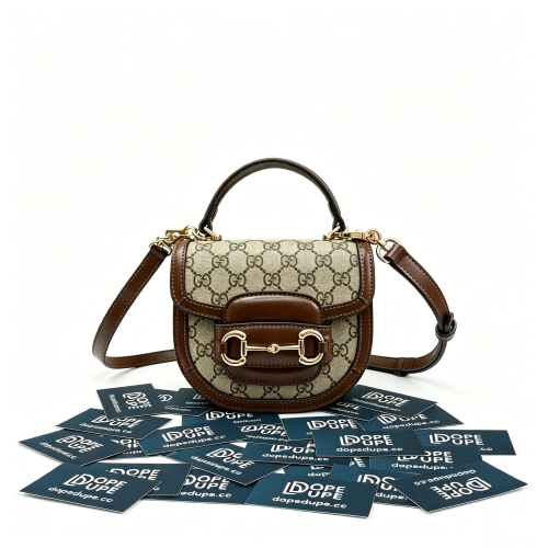 Mini Horsebit 1955 Handle Bag “18*15*6.5CM” 026