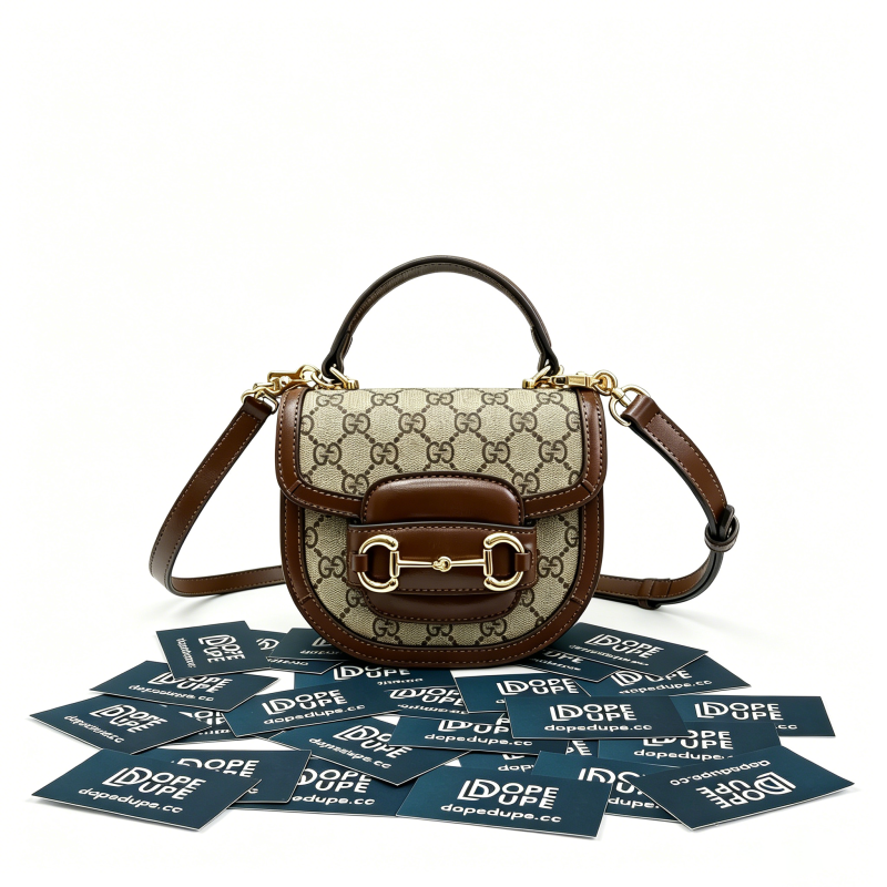 Mini Horsebit 1955 Handle Bag “18*15*6.5CM” 026