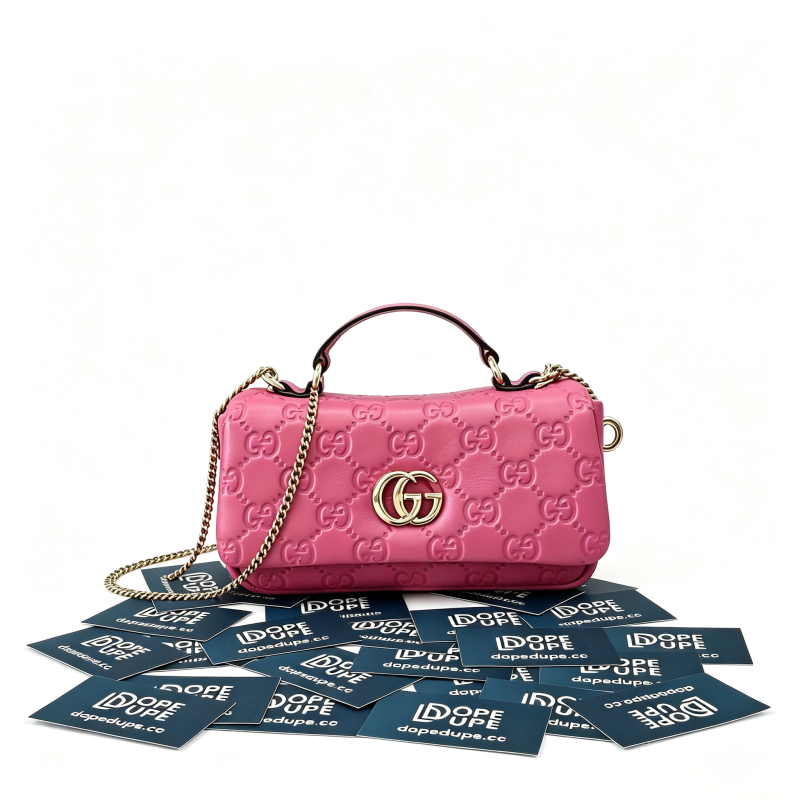 Mini GG Milano Top Handle Bag “21*12.5*4.5CM” 046