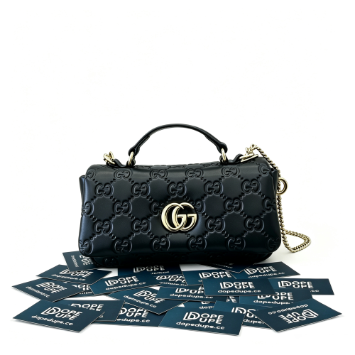 Mini GG Milano Top Handle Bag “21*12.5*4.5CM” 046