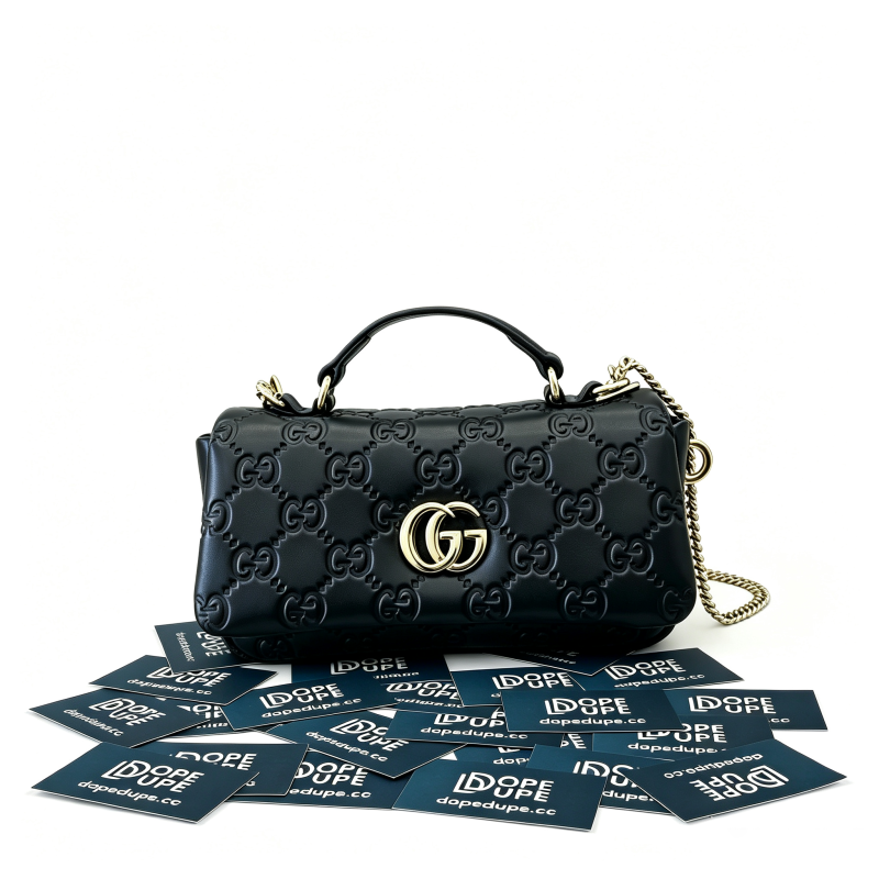 Mini GG Milano Top Handle Bag “21*12.5*4.5CM” 046
